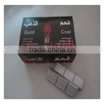 Factory Direct High Quality Bamboo Silver Hookah Charcoal