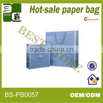 Wholesale durable promotion paper shopping bag