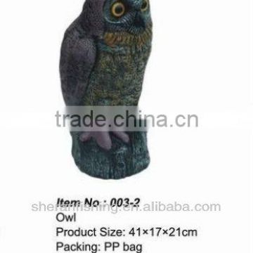 2016 new products Owl Decoys hunting decoys and garden craft003-2