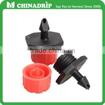 Garden System 50pcs Drip Head 1/4 Inch Micro Flow Dripper Irrigation Micro Irrigation System photo-3