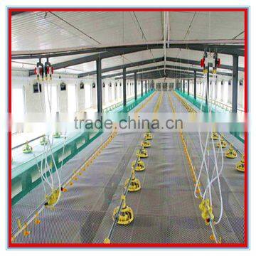 Chicken Farm Equipment Floor Feeding Chicken Feeder