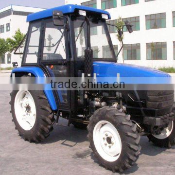 LZ504 farm tractor with cabin A/C