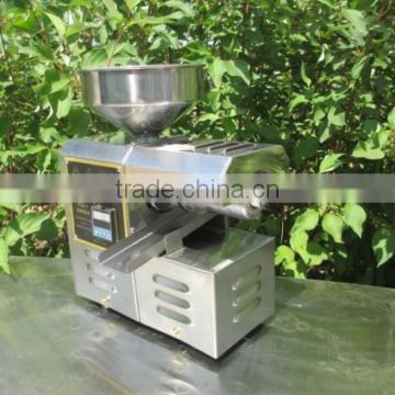 New arrival!!! Latest small mini home use rods type oil press