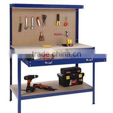 Heavy Duty Workbench with Single Drawer 48"W x 24"D x 60"H