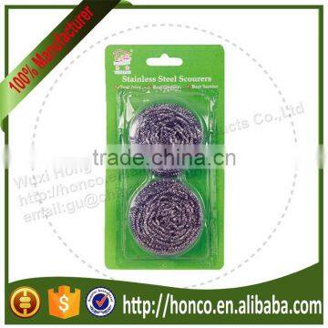 Alibaba stainless steel mesh scourer with great service SBB2