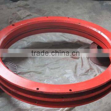 farm trailer turntable, trailer parts, turntable