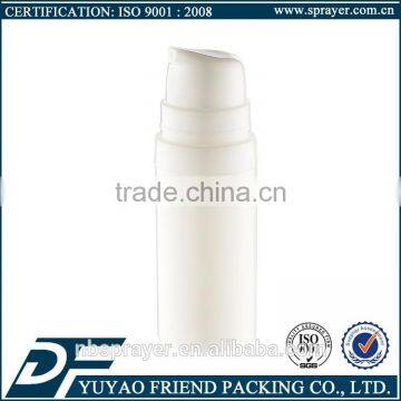 15ml 30ml 50ml airless bottle.lotion pump bottle,