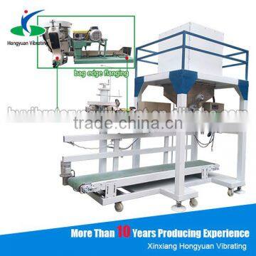 plastic woven bag tapioca flour powder packing machine