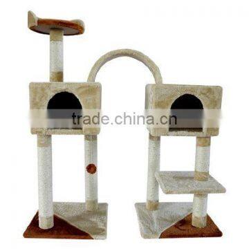 Deluxe Cat Tree Condo Pet Scratcher Furniture Scratcher photo-6