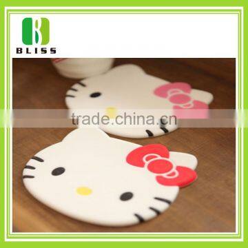 China factory direct sell Cheap price cute cartoon beer coasters