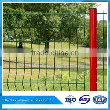 Anping Shuxin Supplier Low Price decorative garden bending fence