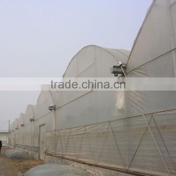 The drainage system in Greenhouse