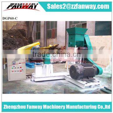 Fanway Manufacture Single Screw Fish Feed Pellets Machinery, Feed Pellets Extruder