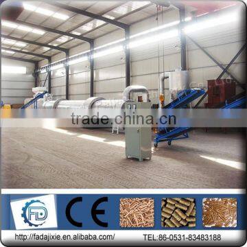 FD series hot sale wood pellets molding machine