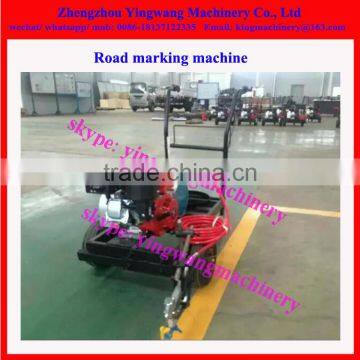 Self propelled Zebra Crossing Line Road Marking Machine 0086-18137122335
