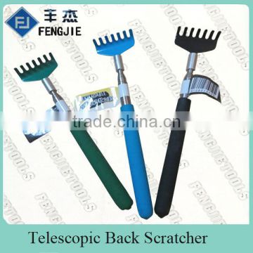 Hot Selling Stainless Steel Retractable Back Scratcher Promotional