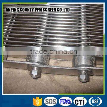 Over 20 years experience Food Grade Heavy Duty Stainless Steel Conveyor Belt Mesh