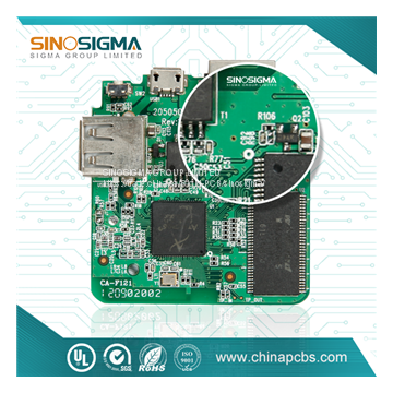 Guangzhou Manufacturer OEM/ODM PCBA Assembly Electronic Printed Circuit Board Pcb photo-5