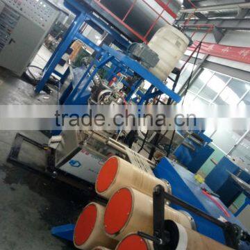 Extrusion production line for hdpe monofilament yarn