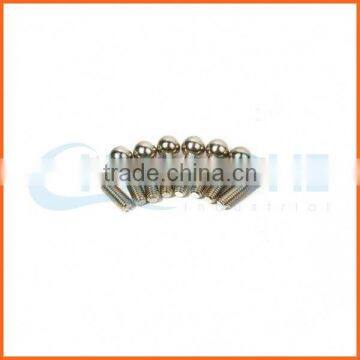 High Quality Stainles Steel Polished Ball Head Screw