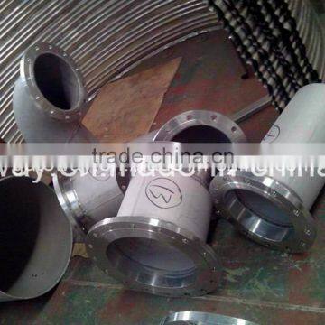 Professional Manufacture Stainless Steel Pipe with Flange