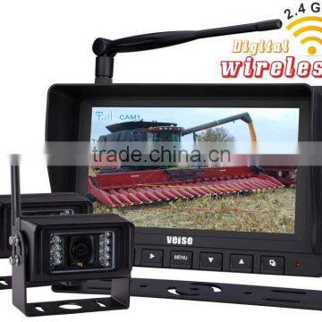 7 inch Digital wireless System with 100meters transmission distance