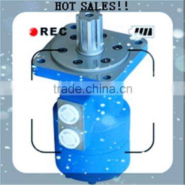 JSD BM2 series Spool Valve Type Hydraulic Motor with 23.5 mm Spline