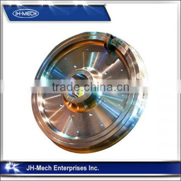 OEM Durable Using Forged Alloy Steel Gantry Crane Wheel