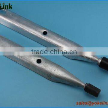 Pole Top Insulator Pin 15" Long With 1" Lead Threads photo-4