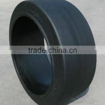Forklif Solid Tire 16 1/4X6X11 1/4 WonRay Brand Press-on Tyre 16 1/4X6X11 1/4 With High Quality photo-4