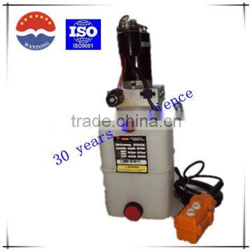 12 volt hydraulic power unit for car lift crane jack