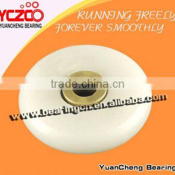 Miniature carbon bearing wheels,sliding shower room roller