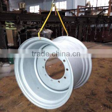 Newest 20.00X26.5 Jiujiu tractor steel wheel rim