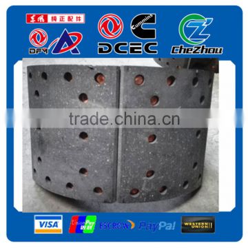 3502ZS10-090 Dongfeng kinland truck rear break shoes