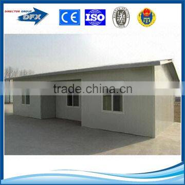 Steel prefabricated cheap house building