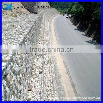 welded wire mesh gabion fence & pvc coated hexagonal wire netting gabion