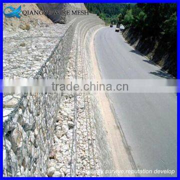 Welded Wire Mesh Gabion Fence & Pvc Coated Hexagonal Wire Netting Gabion