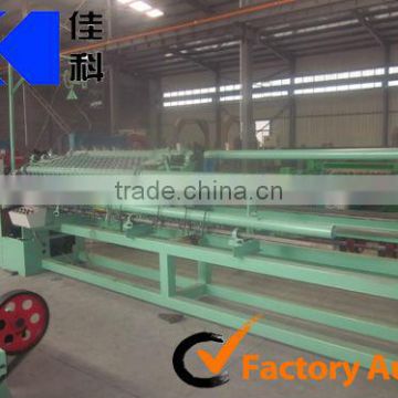 Hot saled certificated Chain Link Fence Weaver/Machine