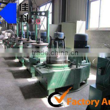 pulley wire drawing machine