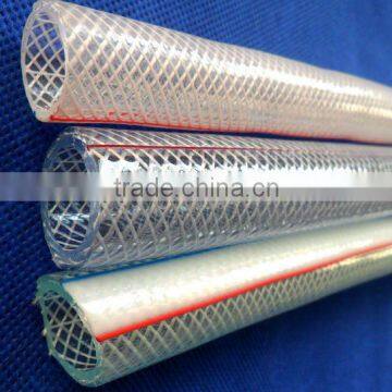 Pvc Fiber Nylon Clear Braided Hose photo-2