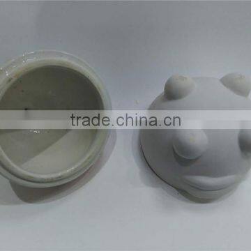 Hot Sale Personalized Color Glazed Decorative Porcelain Candle Jar photo-3