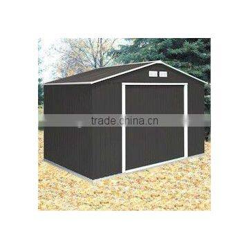 Outdoor Metal Garden Shed House