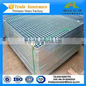 Steel Grate Decking/20mm steel grating fence