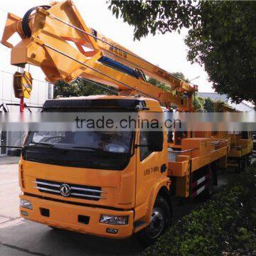 Dongfeng 3800 Wheelbase 18M High Altitude Working Vehicle for Sale photo-2