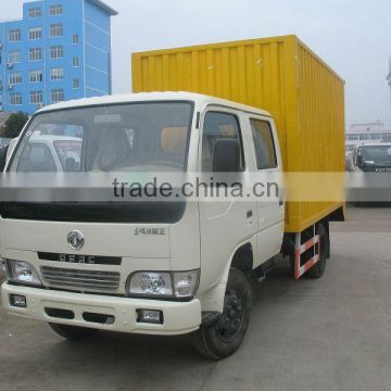 Dongfeng double cabin Van Truck