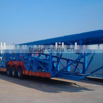 40tons payload car transporter trailer for export