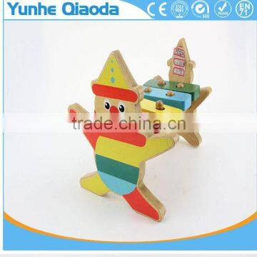 Hooded Clown Colorful Xylophone, Best First Musical Instrument for Children, Fun and Educationa photo-2