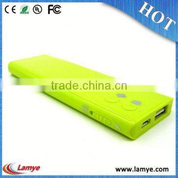 China Manufacturer Portable Cell Phone Single Use Mobile Tube Charger photo-3