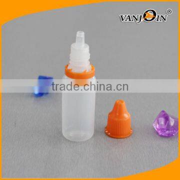 15ml HDPE Empty Plastic Squeezable Liquid Dropper Filling Bottles Needle Tip photo-2