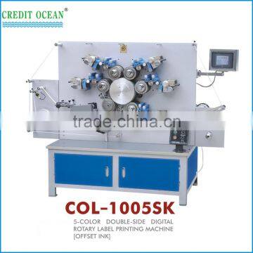 On-running Registration Flexo Garment Label Printing Machines photo-3